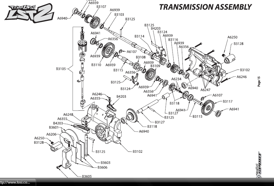 Transmission RCU Forums
