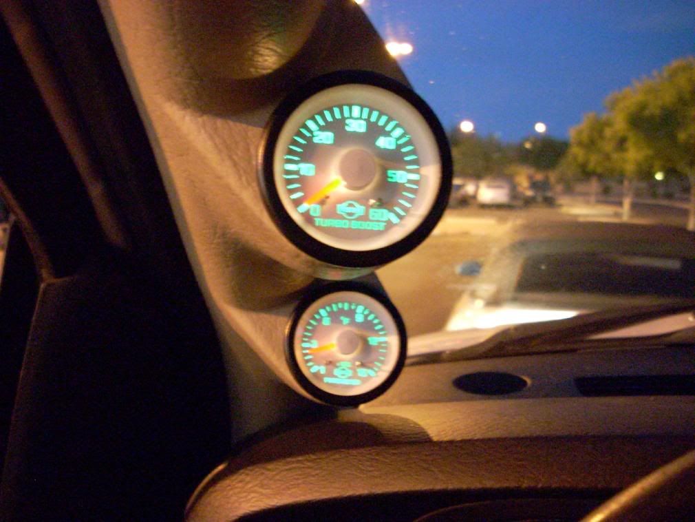 a pillar gauges pix Cummins Diesel Forum