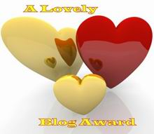 A Lovely Blog Award