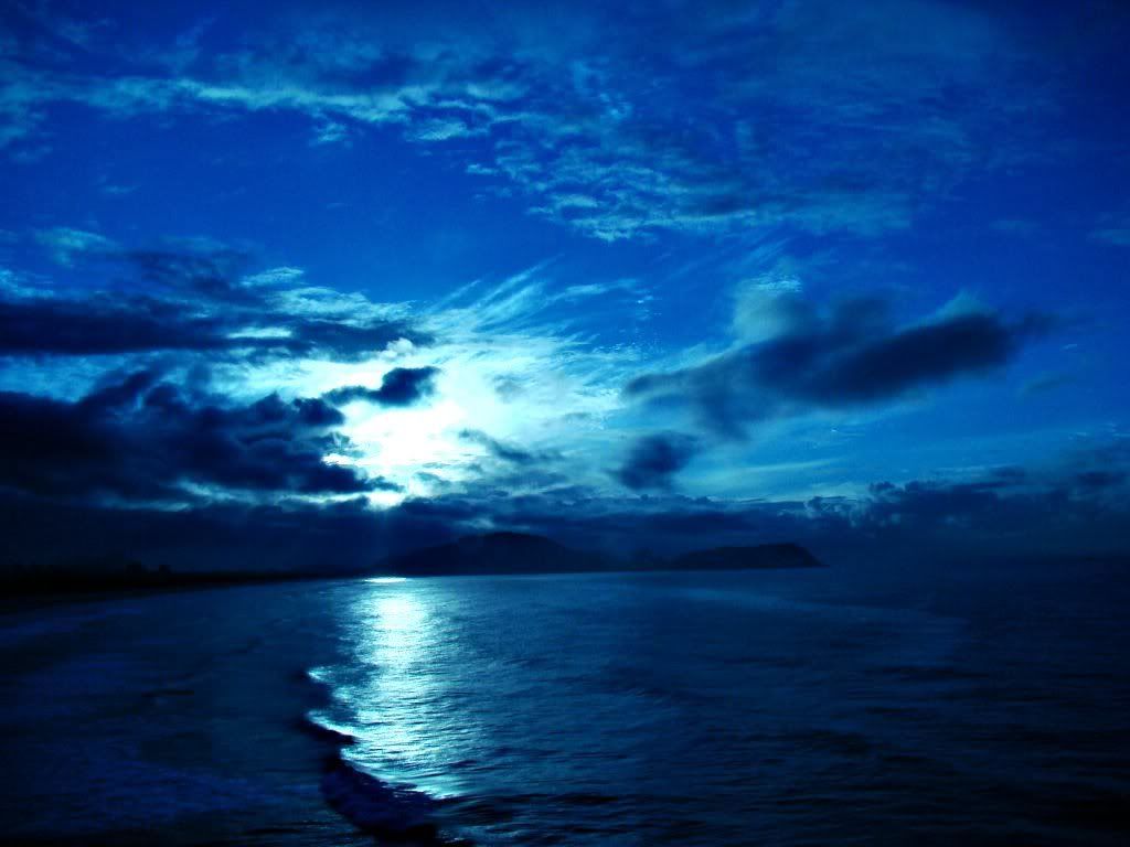 Blue Sunrise