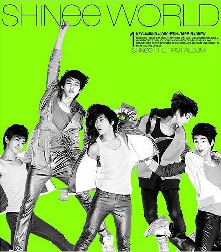  Shinee World -    Shinee,