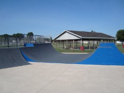 Mini-Ramp in Mich by Ben's House