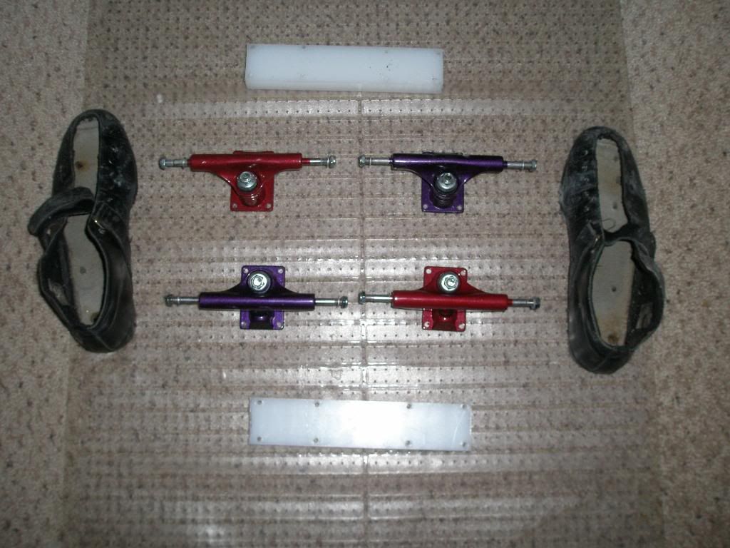 Parts for new Vert Sk8s