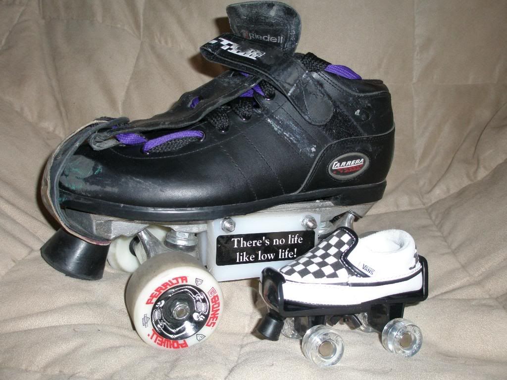 Daddy's SK8 & Ryder's 1st SK8.