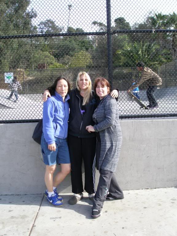 Dawn Cloetens,Karen Rennie,Irene Ching