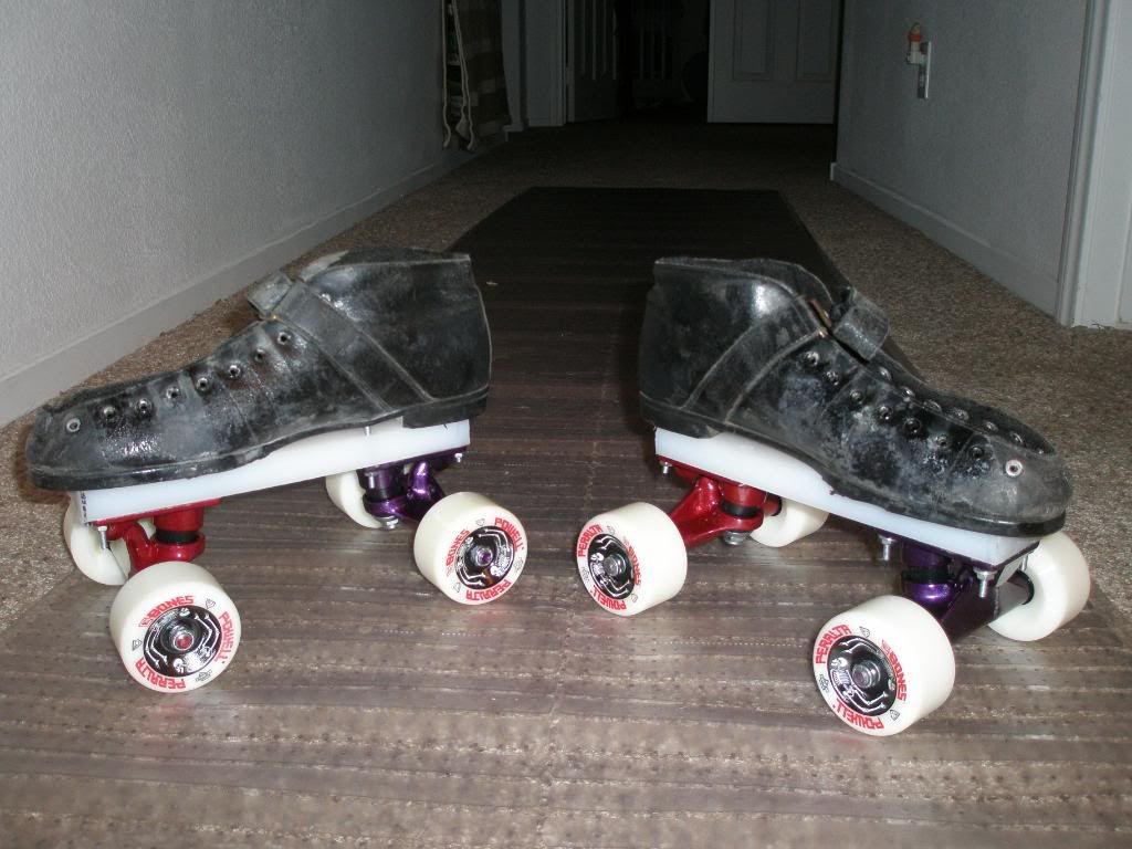 Side View of New SK8s