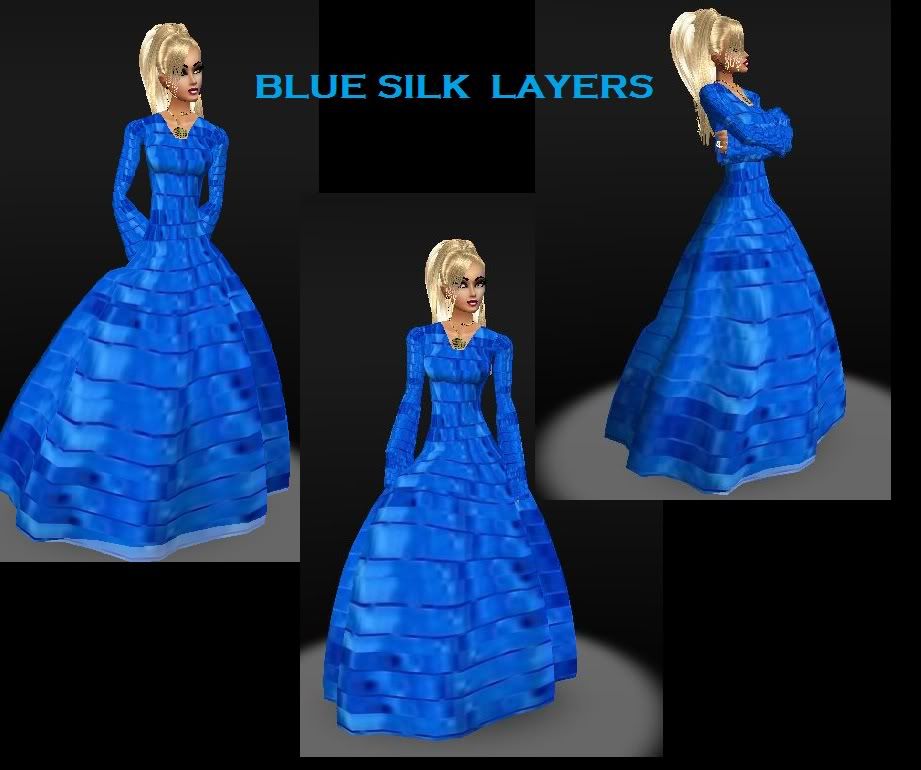 blue silk layers ra