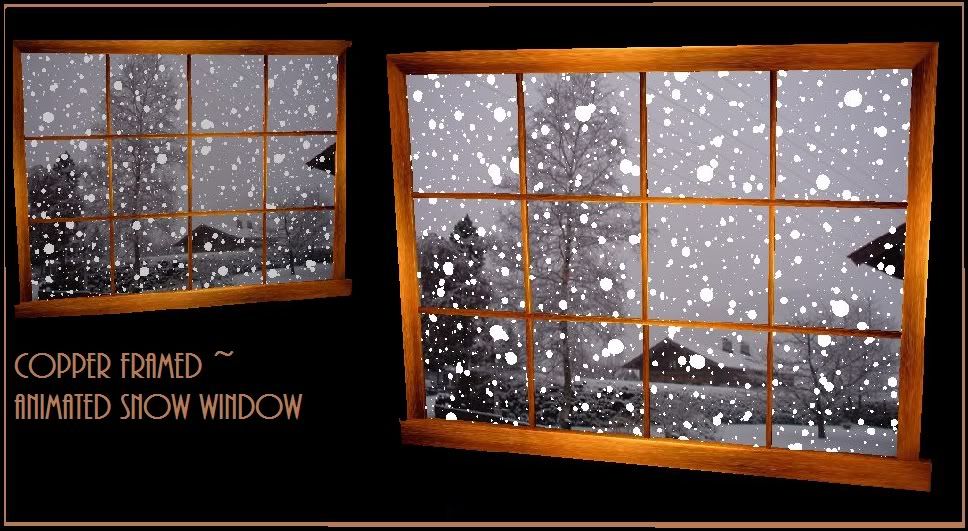 copper snow window lk