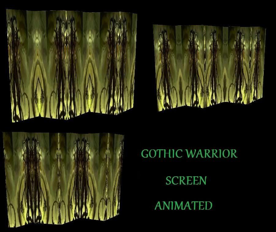 gothic warrior screen ra