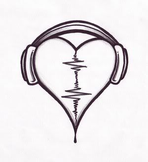 back of neck tat.