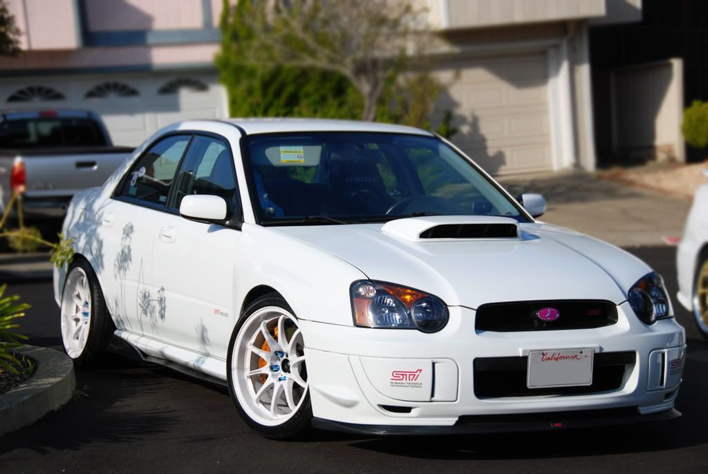 White on White Aggressive STI This entry was posted on 2202009