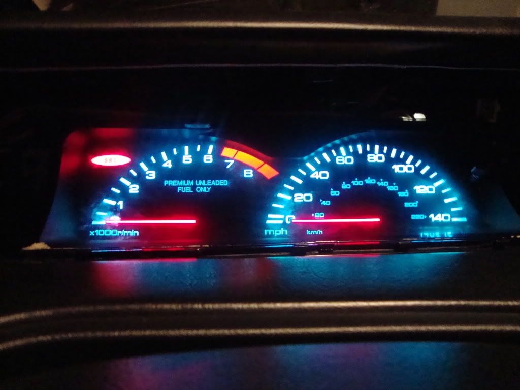 2000 Honda prelude digital gauges #6