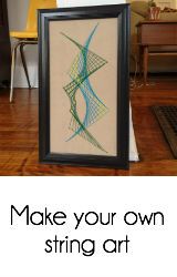 Make your own string art