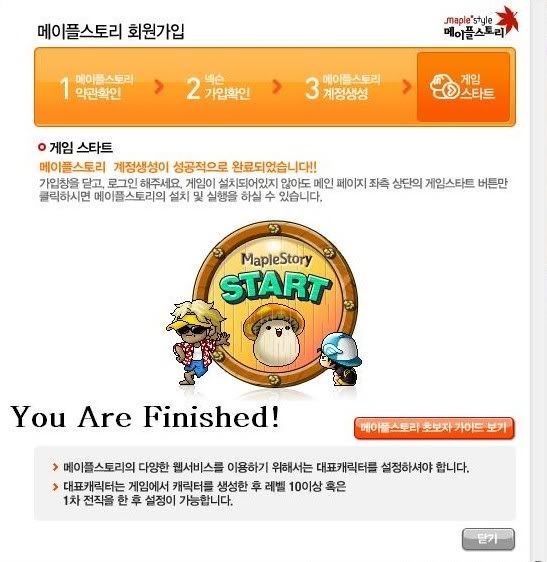 Korean MapleStory Download Guide: