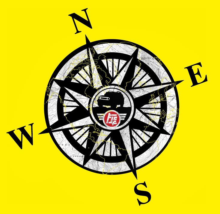 Compass Symbol North