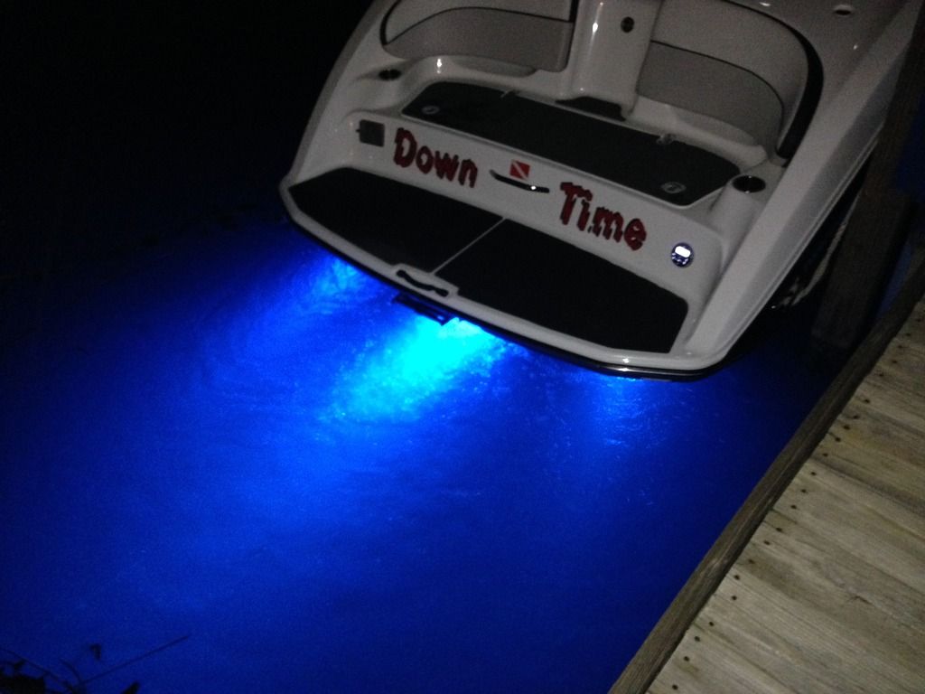 Yamaha Jet Boaters • View topic Ocean Underwater LED Lights Install