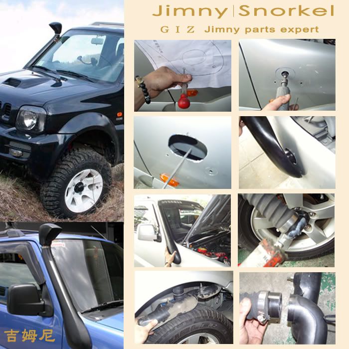 Suzuki 88 Snorkel jimny y accesorios Suzuki Jimny