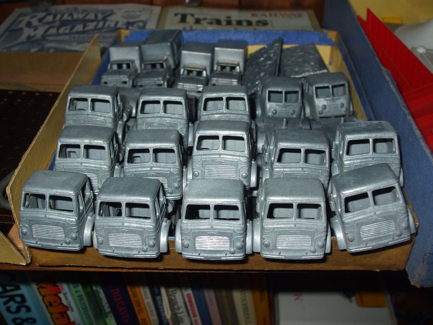 budgie diecast