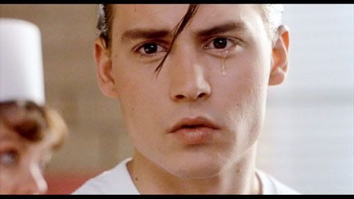 cry baby johnny depp wallpaper. johnny depp from cry baby