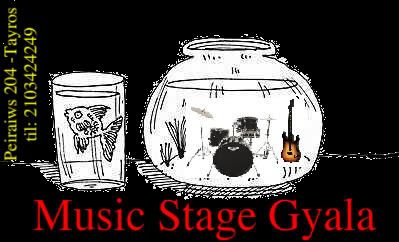 music stage gyala