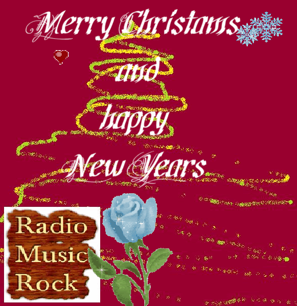 merry christmas,Radio Music Rock