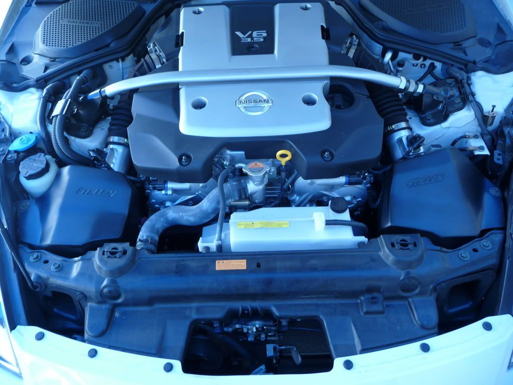 2008 Nissan 350z stillen intake #10