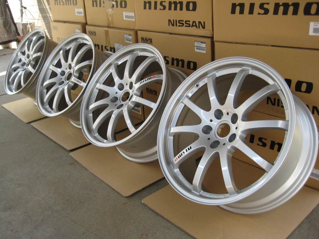 Nissan altima nismo rims #5