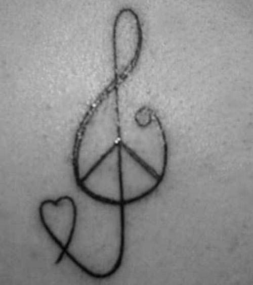 clef Treble+clef+heart