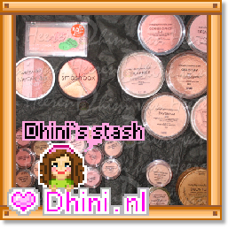 Dhin`s Blush Stash (alles bij elkaar)