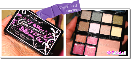 Dhin`s haul Too Faced Glamour To Go II