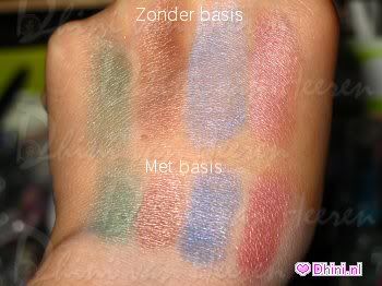 Swatches e/s Color My world`s Jesse`s Girl Cosmetics