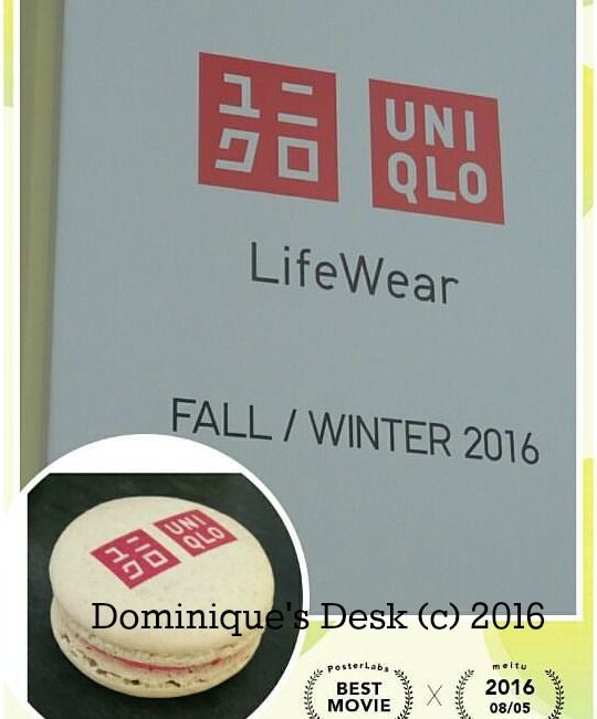 Fall/ Winter 2016 - Uniqlo