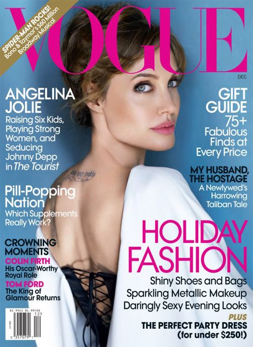 Angelina Jolie for Vogue US 
