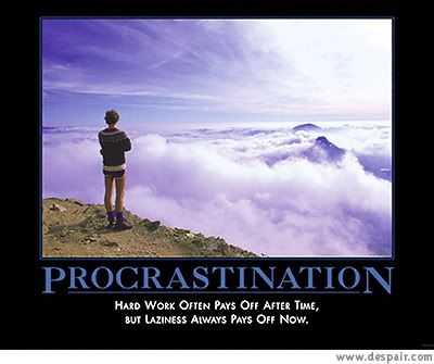 Procrastination