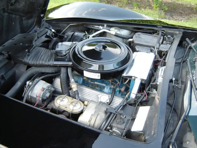 1977 engine compartment - CorvetteForum - Chevrolet Corvette Forum
