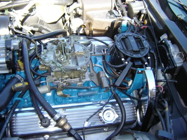 1977 engine compartment - CorvetteForum - Chevrolet Corvette Forum