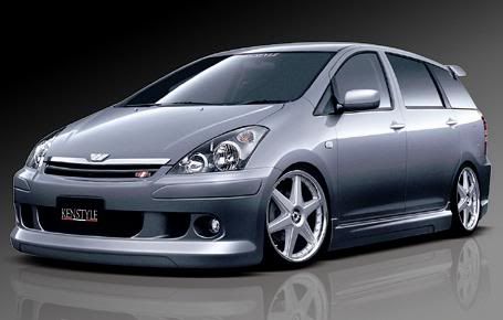toyota wish for sell #2