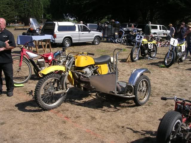 Honda cheap cb750 sidecar