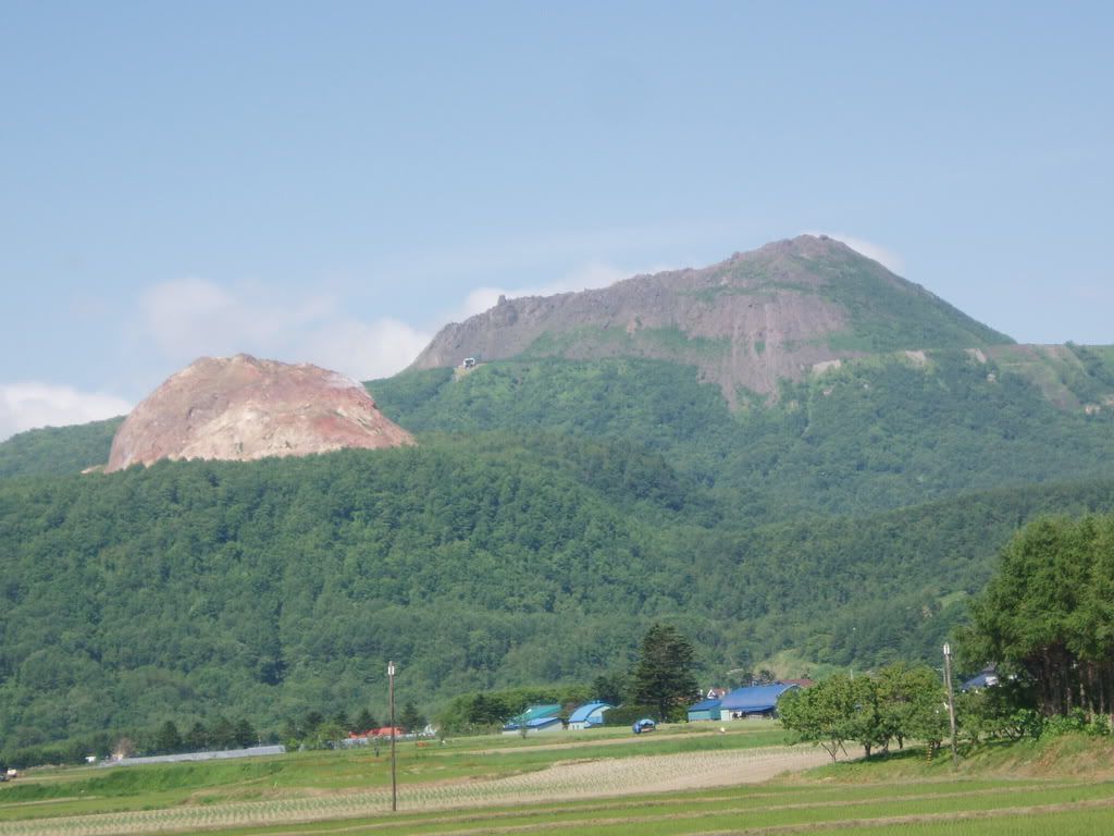 Mount Usu
