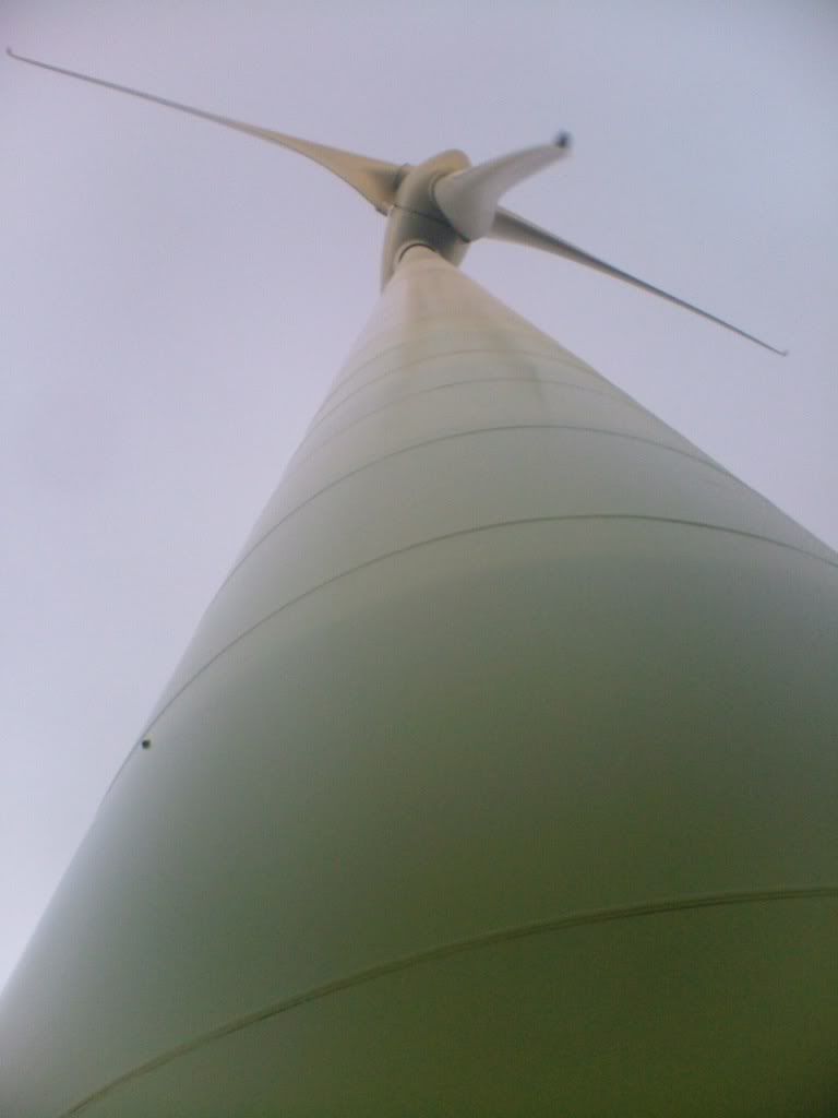 Reading Wind Turbine