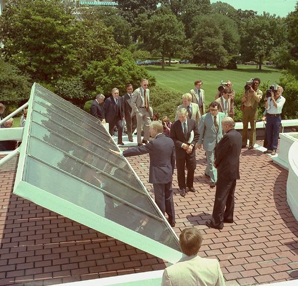 Carter Solar White House