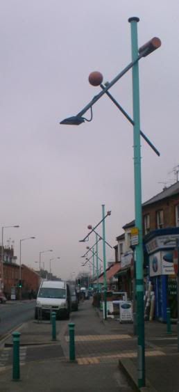 Oxford Road Lamposts s