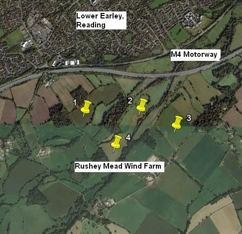 Rushey Mead Turbines