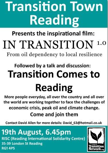 Transition Reading