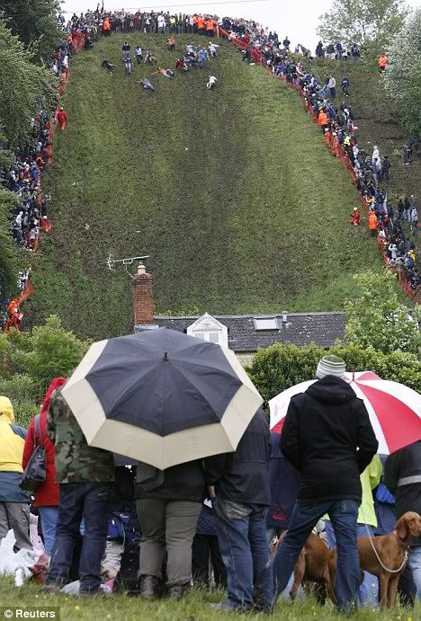 Cheese Rolling