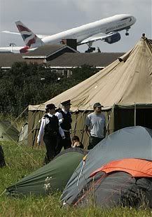 climate camp 2007