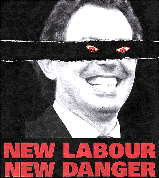 new labour new danger