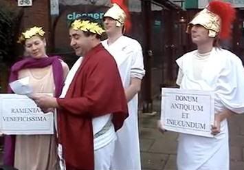 Romans In Newbury