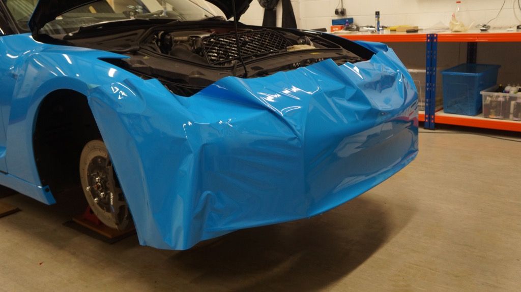 Return of the "Smurf" | GTR Forum