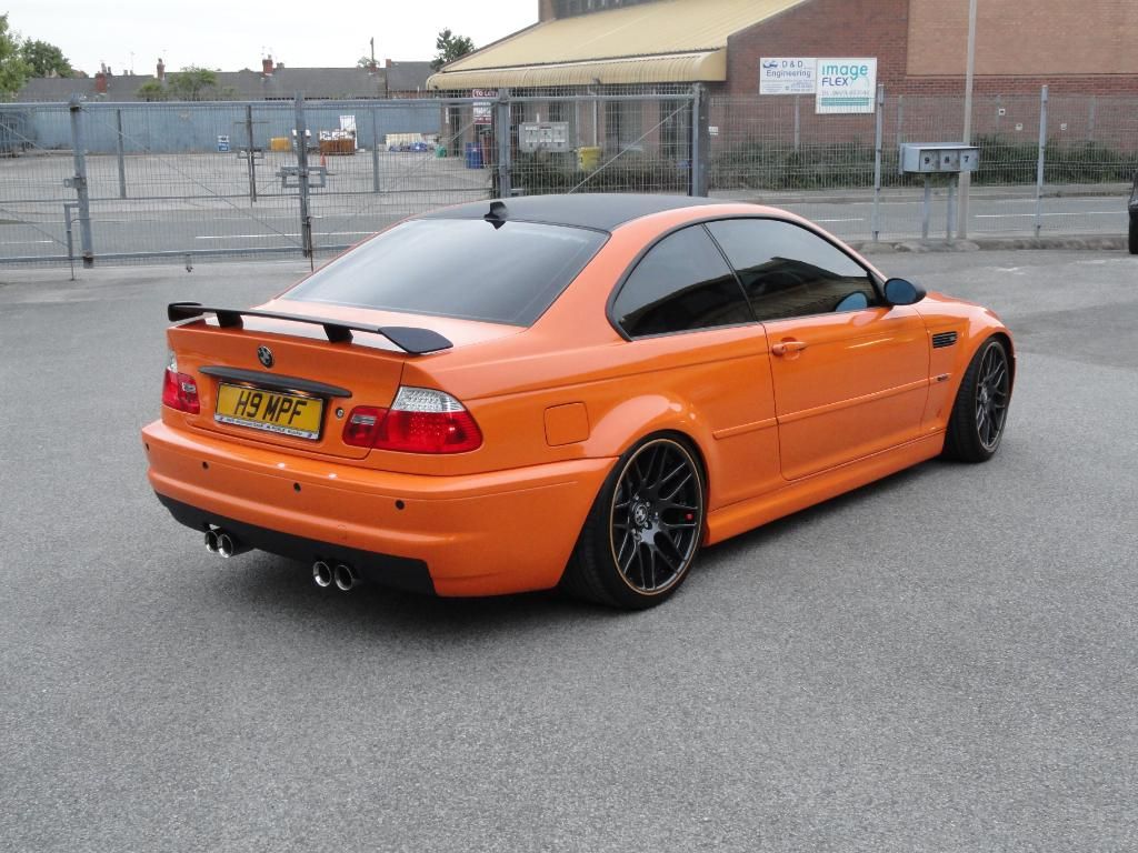 orange e46